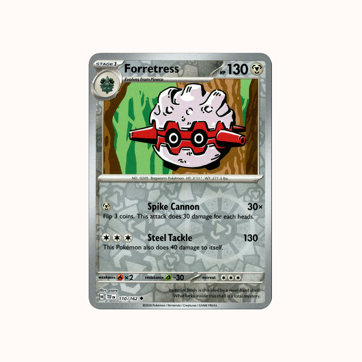 Forretress 110/162 TEF