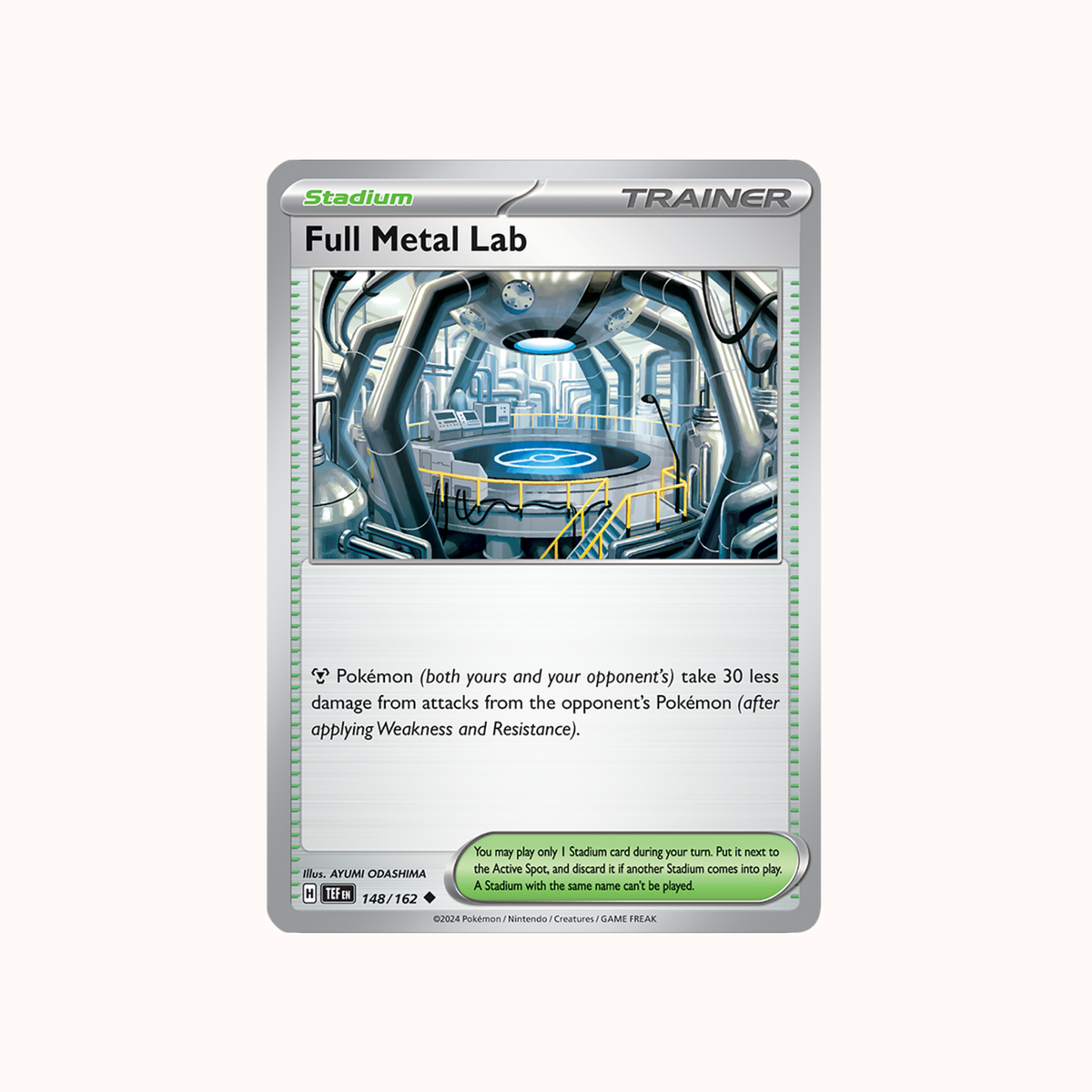 Full Metal Lab 148/162 TEF