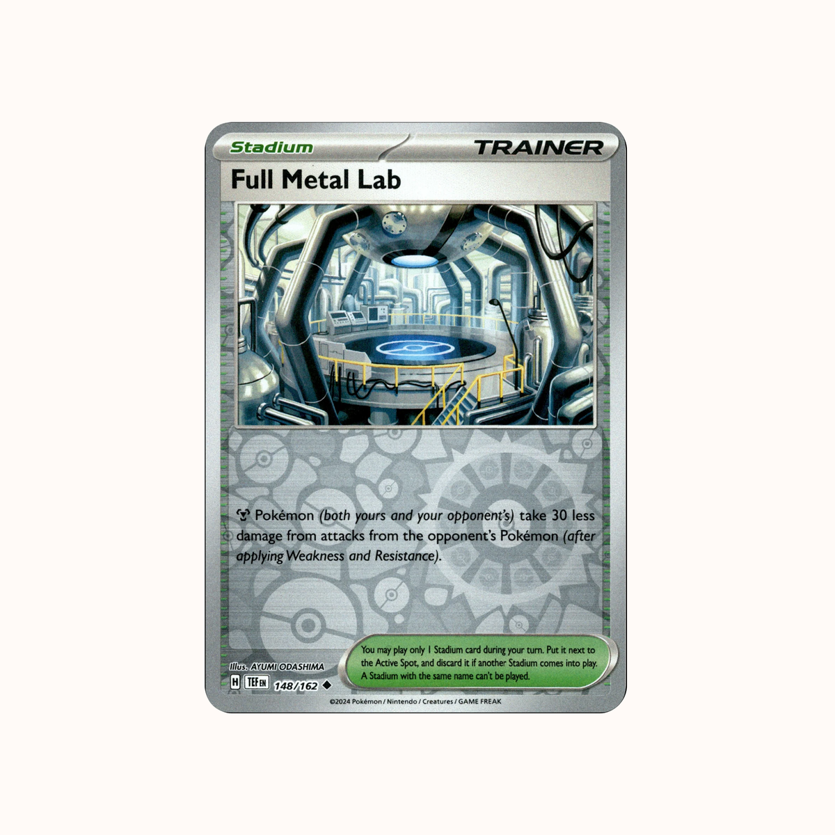 Full Metal Lab 148/162 TEF