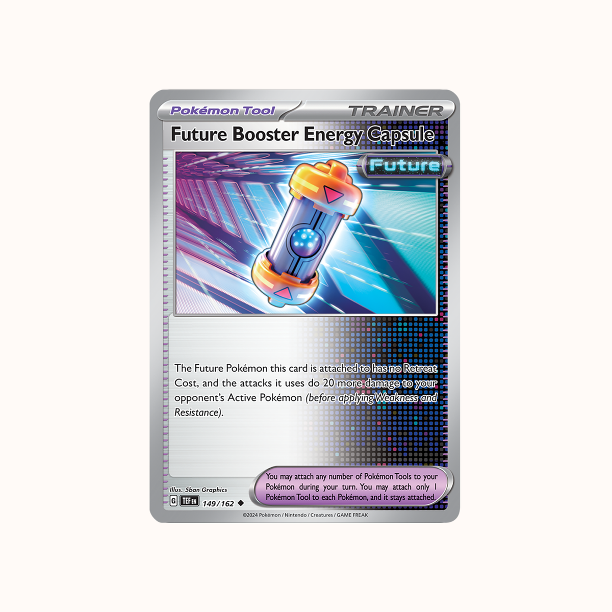Future Booster Energy Capsule 149/162 TEF