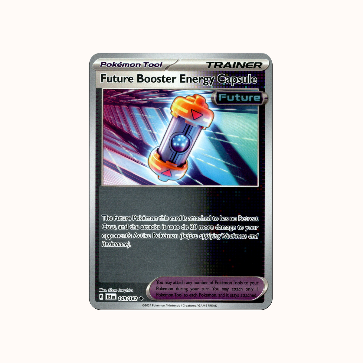 Future Booster Energy Capsule 149/162 TEF
