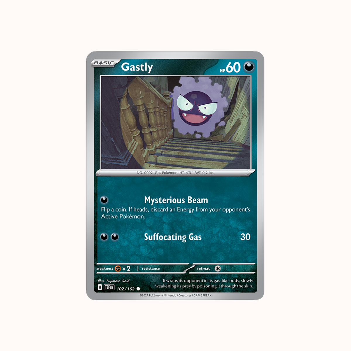 Gastly 102/162 TEF
