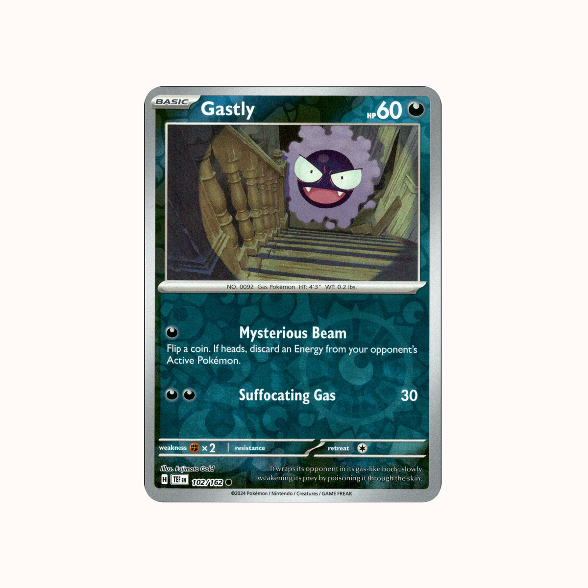 Gastly 102/162 TEF