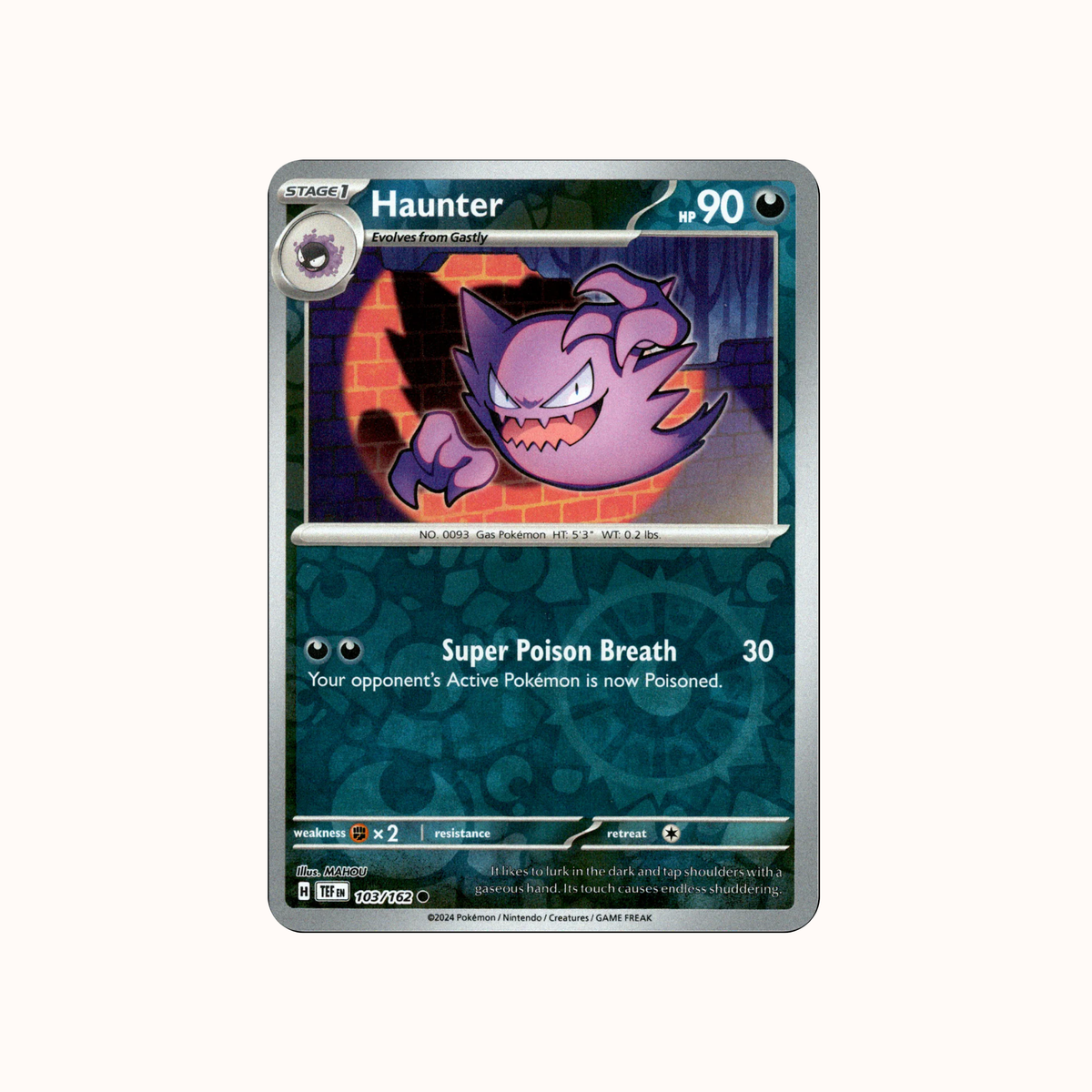 Haunter 103/162 TEF
