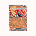 Hearthflame Mask Ogerpon ex 017/131 Prismatic Evolution