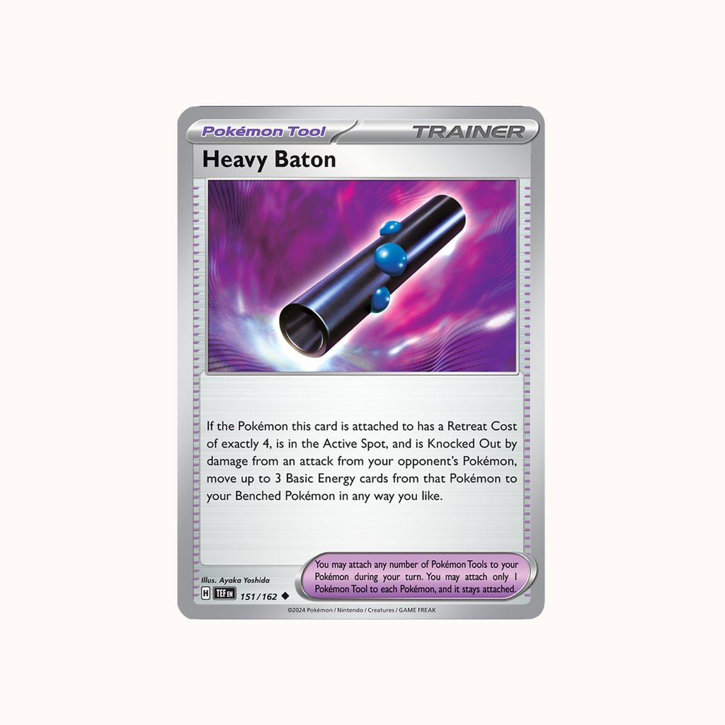 Heavy Baton 151/162 TEF