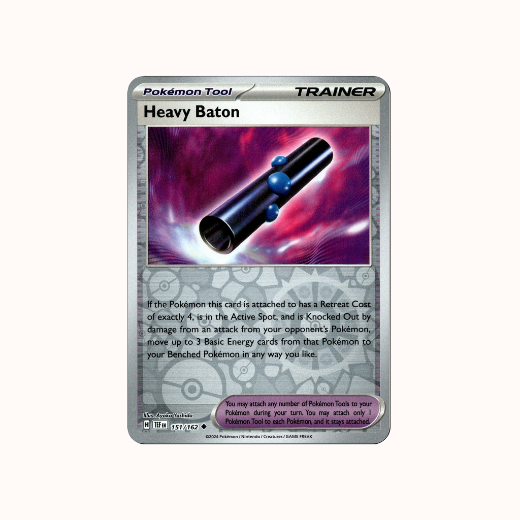Heavy Baton 151/162 TEF
