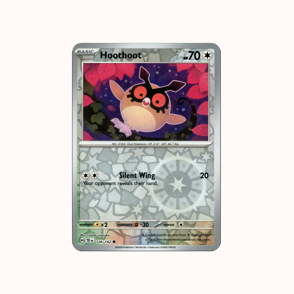 Hoothoot 126/162 TEF