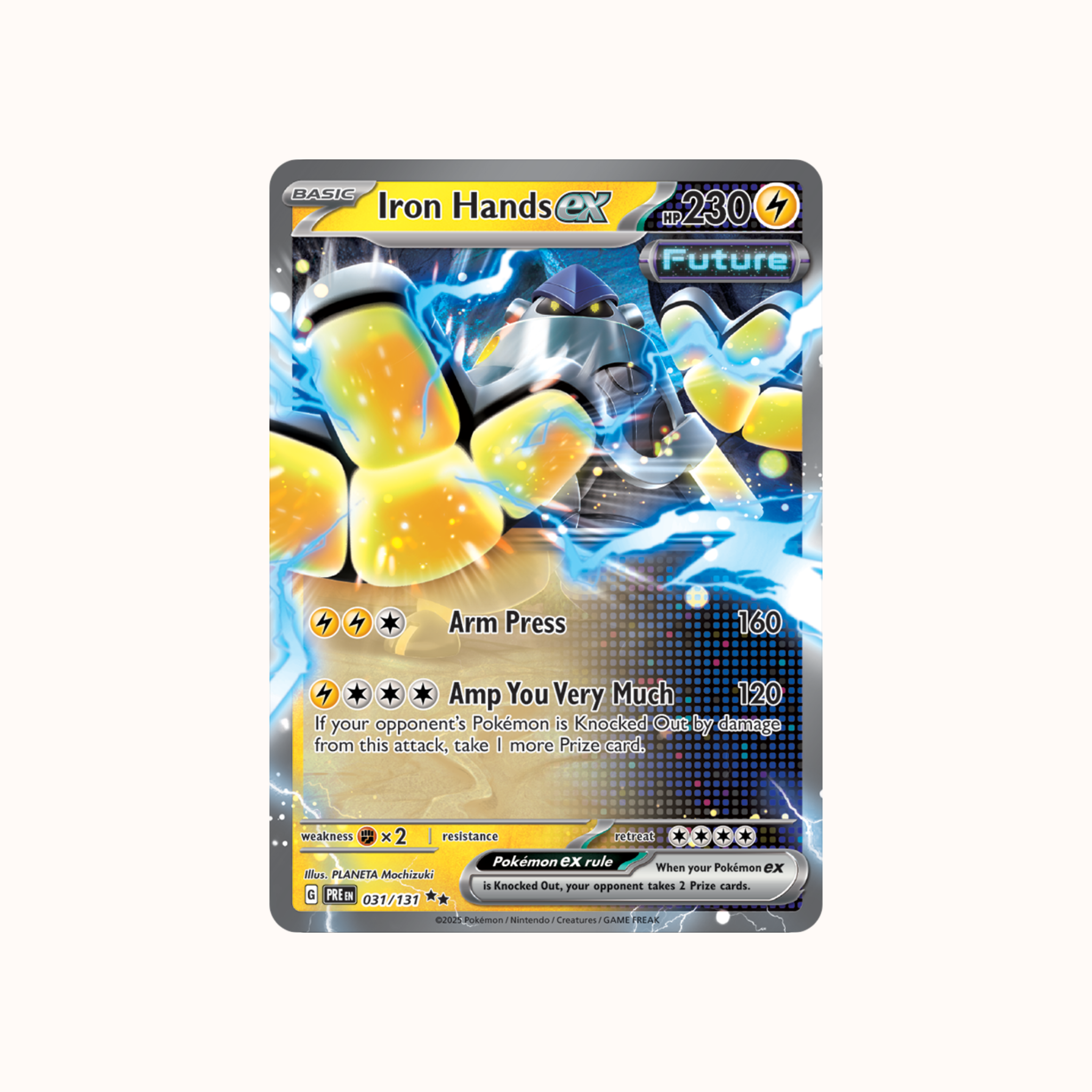 Iron Hands ex 031/131 Prismatic Evolution