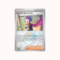 Janine's Secret Art 112/131 Pokeball Prismatic Evolution