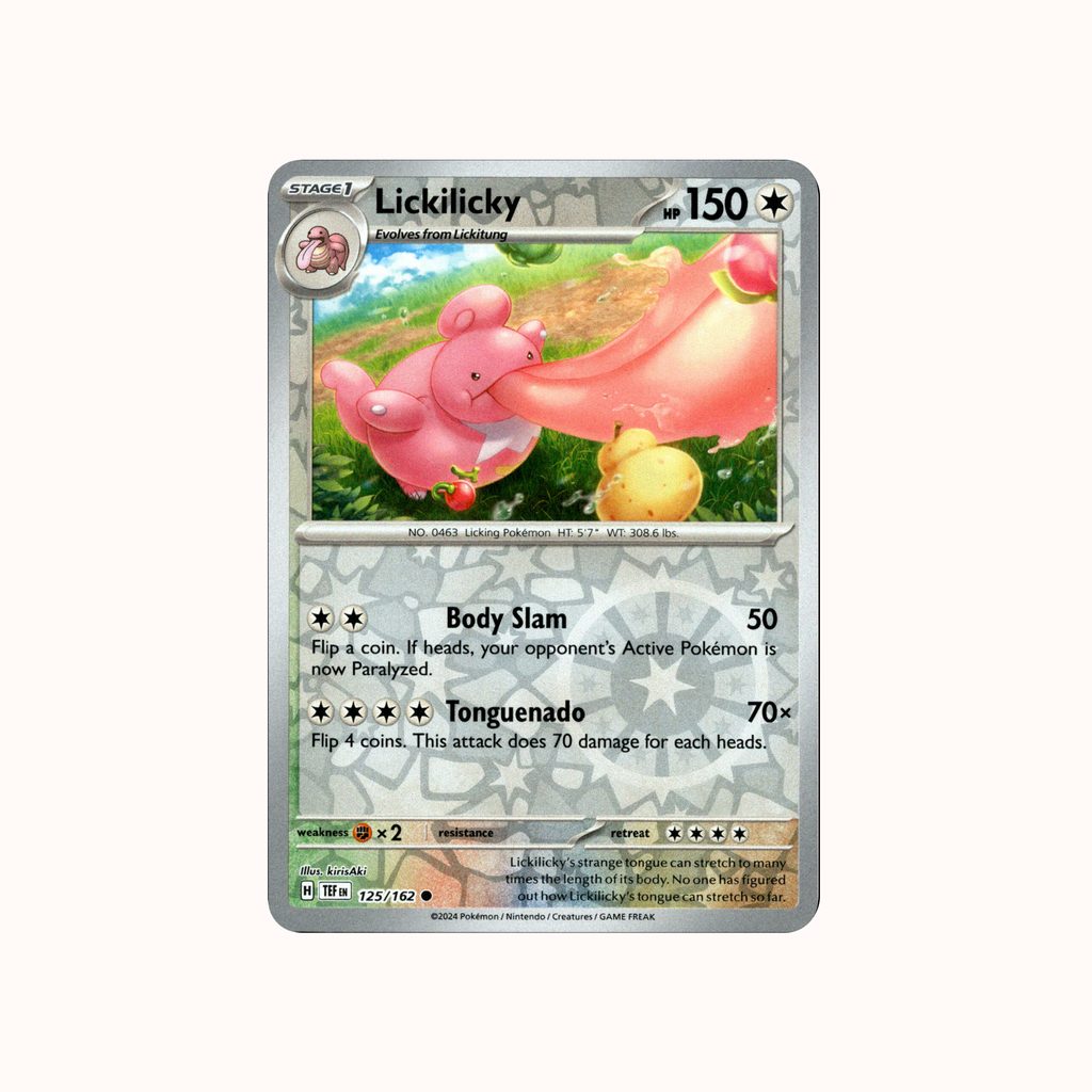Lickilicky 125/162 TEF