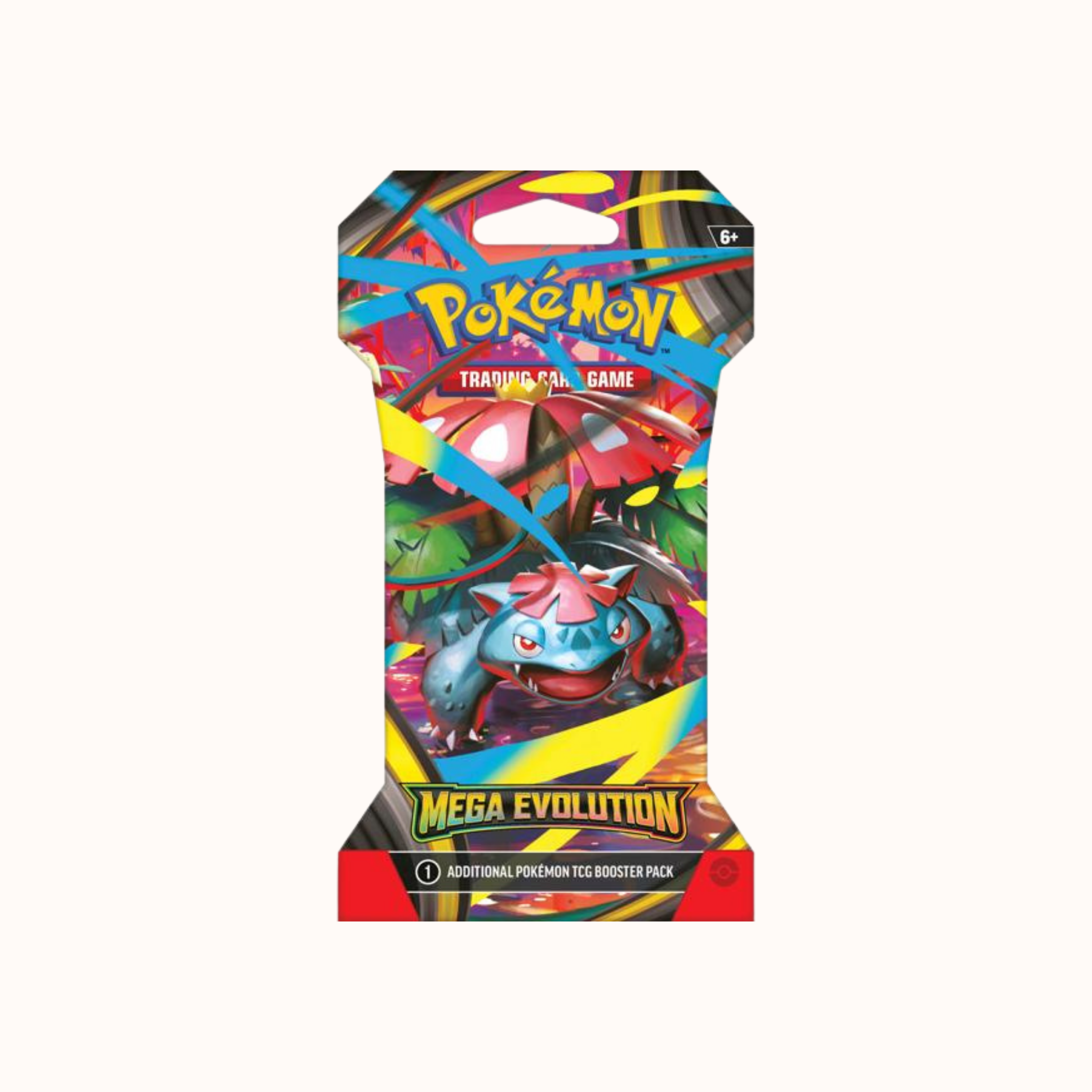 Pokemon TCG: Mega Evolution Blister Pack - Assorted