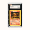 Magmar Pokemon 1999 Fossil - Unlimited 39/62 CGC 8