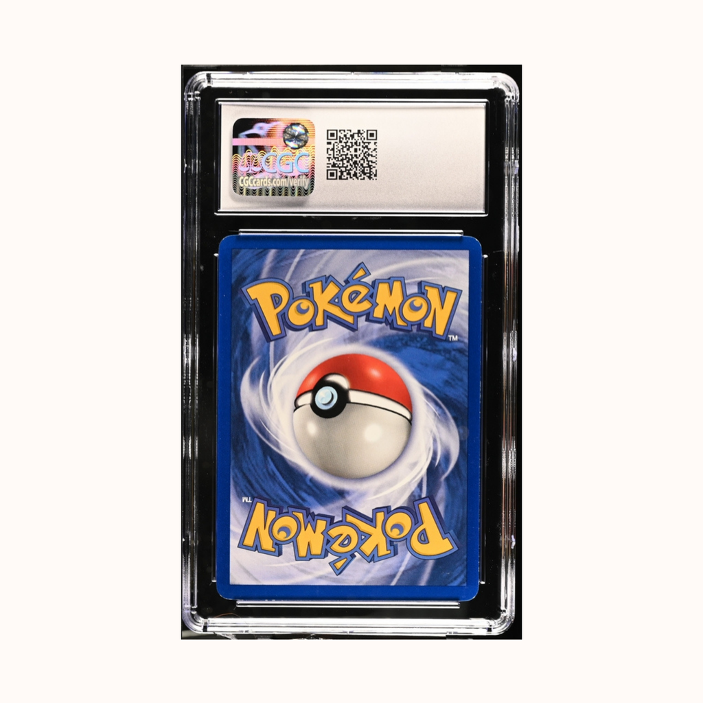 Magmar Pokemon 1999 Fossil - Unlimited 39/62 CGC 8