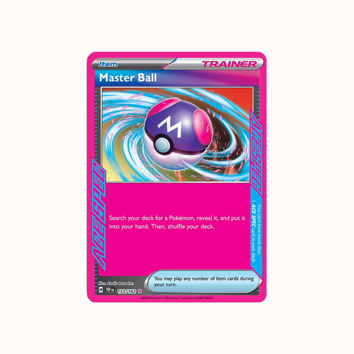 Master Ball 153/162 TEF