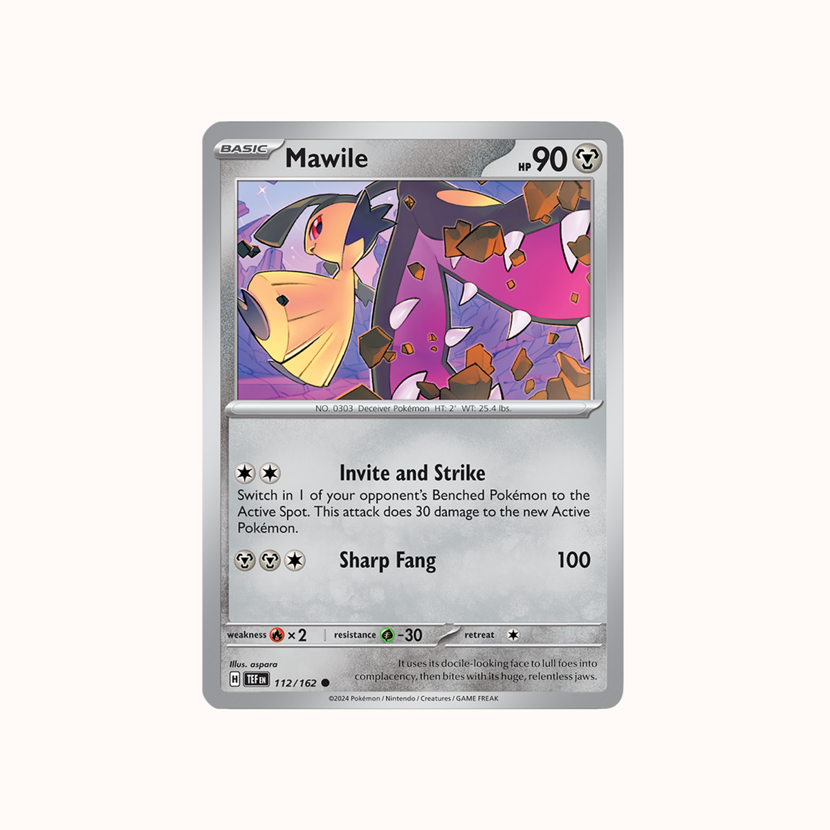 Mawile 112/162 TEF