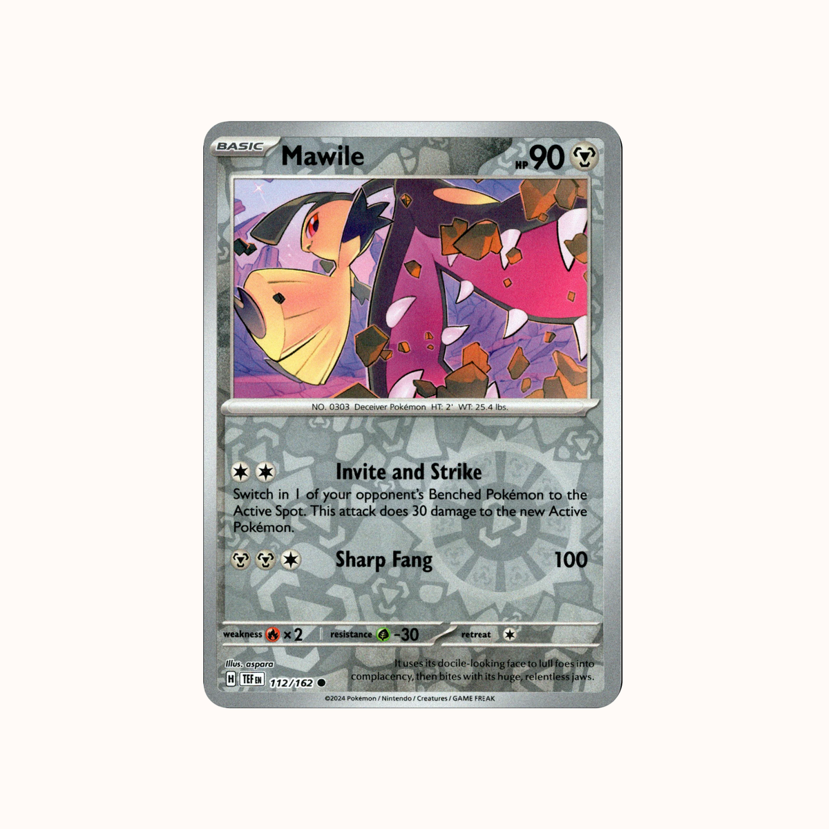 Mawile 112/162 TEF