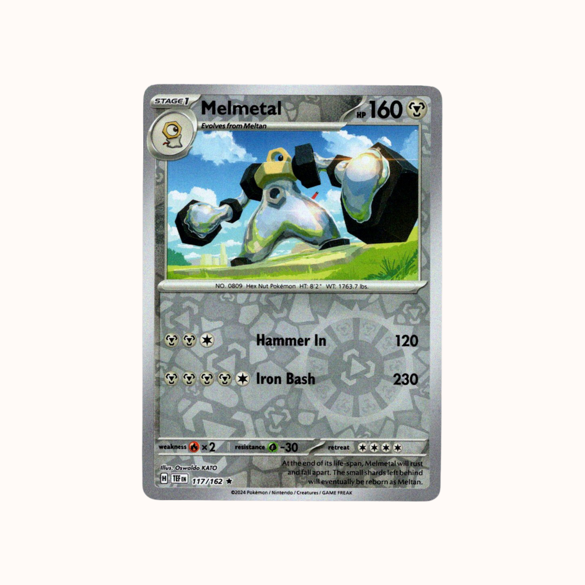 Melmetal 117/162 TEF