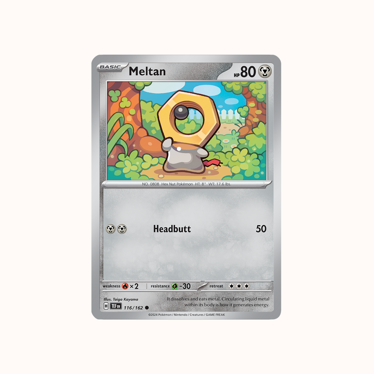 Meltan 116/162 TEF