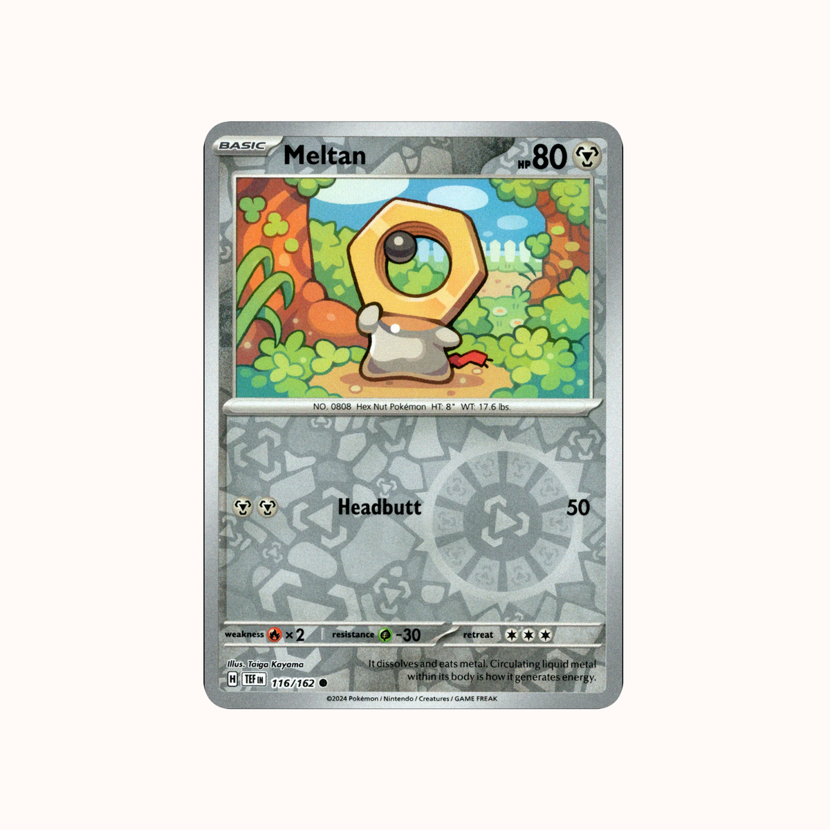Meltan 116/162 TEF