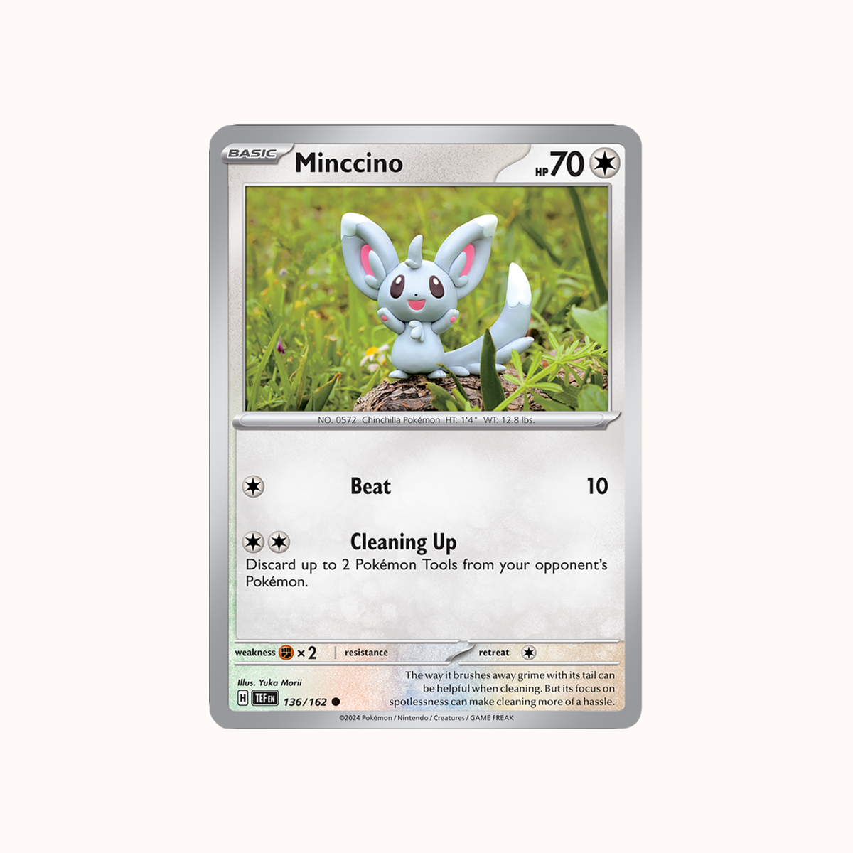 Minccino 136/162 TEF