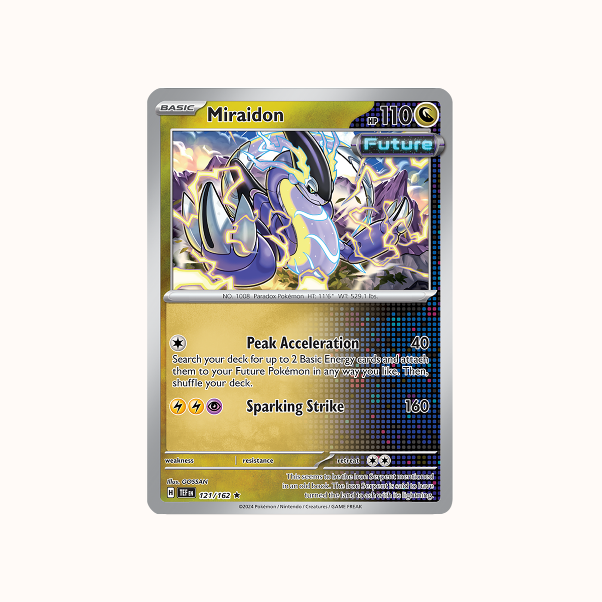 Miraidon 121/162 TEF
