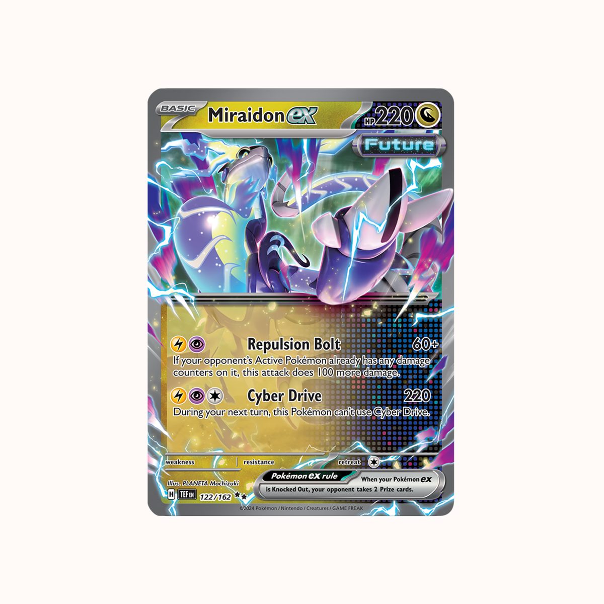 Miraidon ex 122/162 TEF