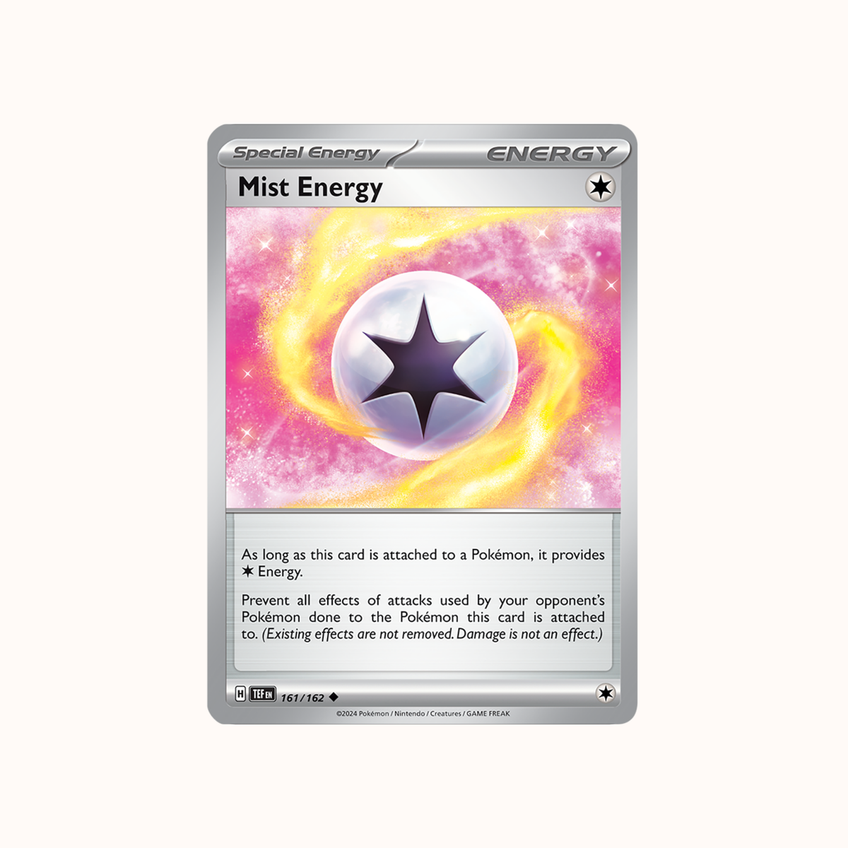 Mist Energy 161/162 TEF