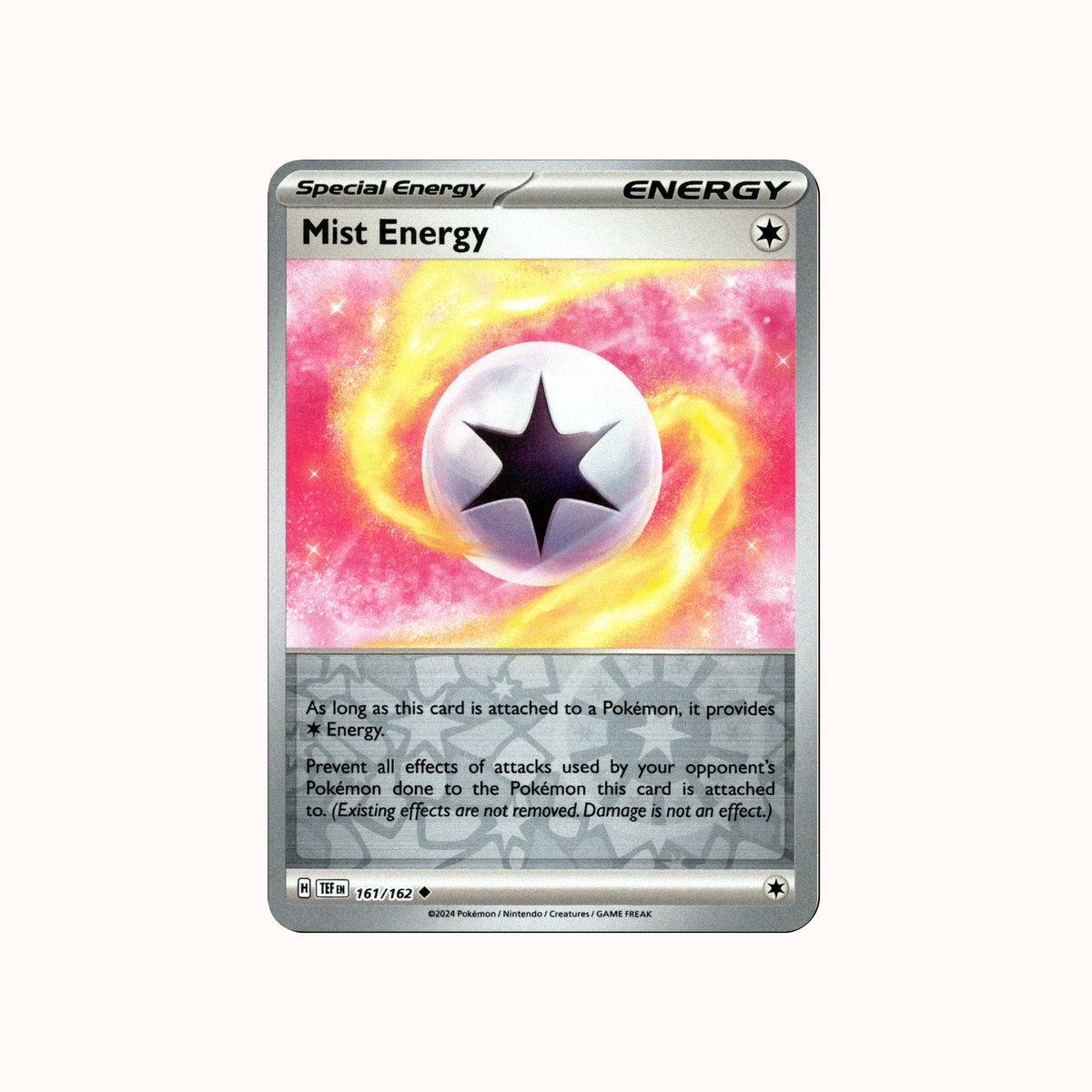 Mist Energy 161/162 TEF