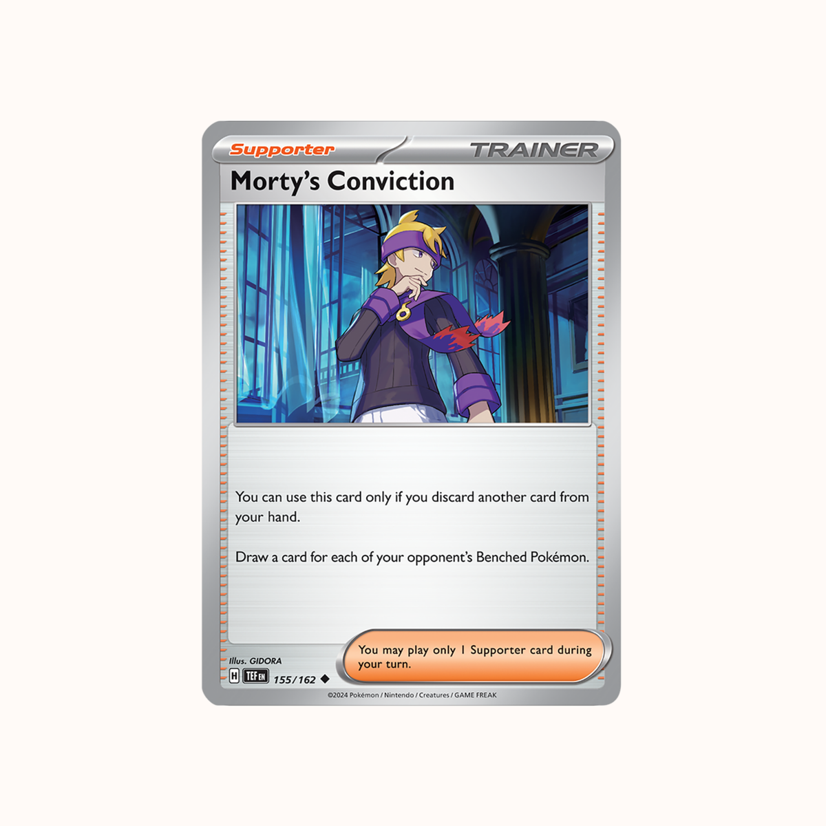 Morty's Conviction 155/162 TEF