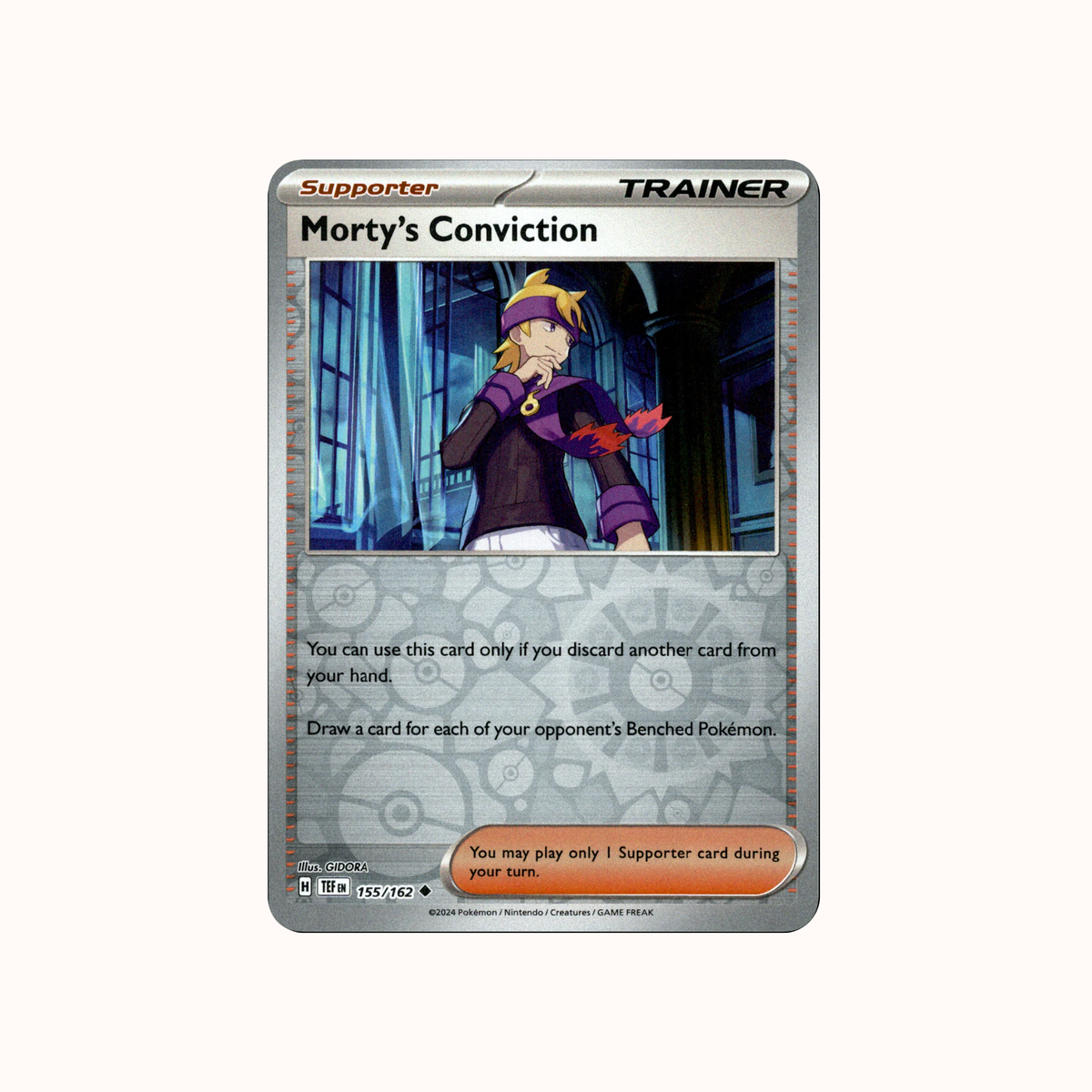 Morty's Conviction 155/162 TEF