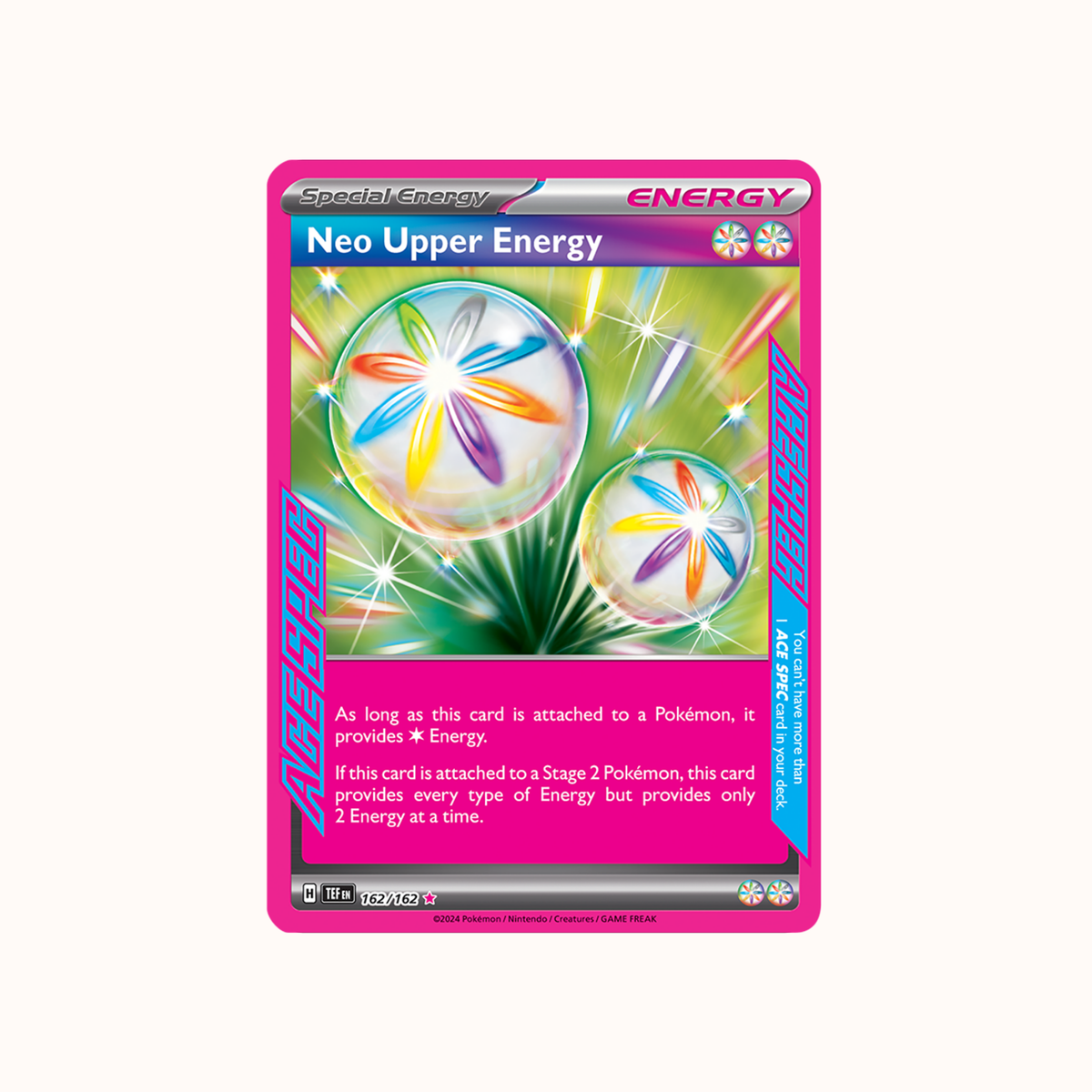 Neo Upper Energy 162/162 TEF