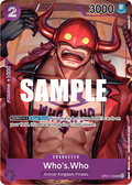 Who's.Who OP01-109 (Parallel)