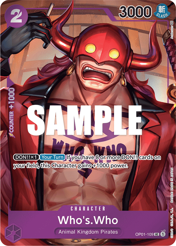 Who's.Who OP01-109 (Parallel)