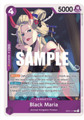 Black Maria OP01-111