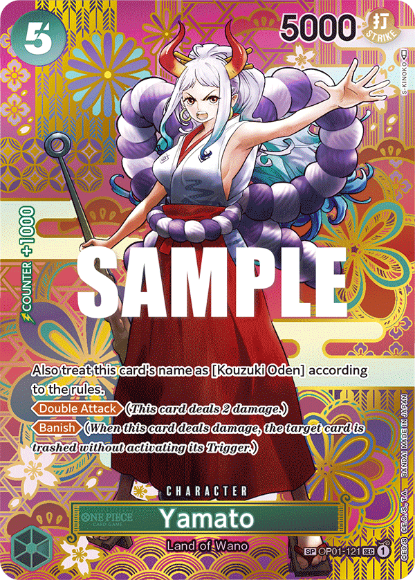 Yamato OP01-121 (SP)
