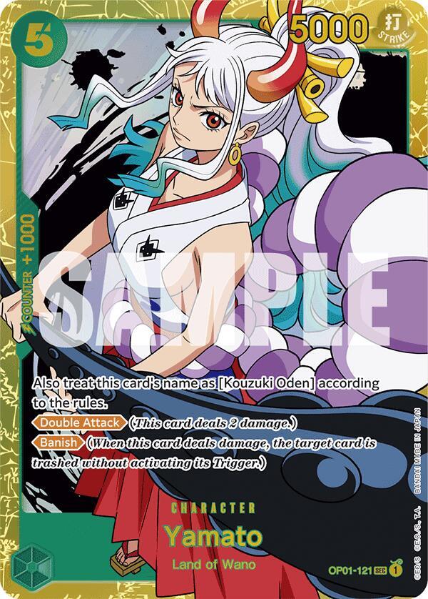 Yamato OP01-121 (Reprint)