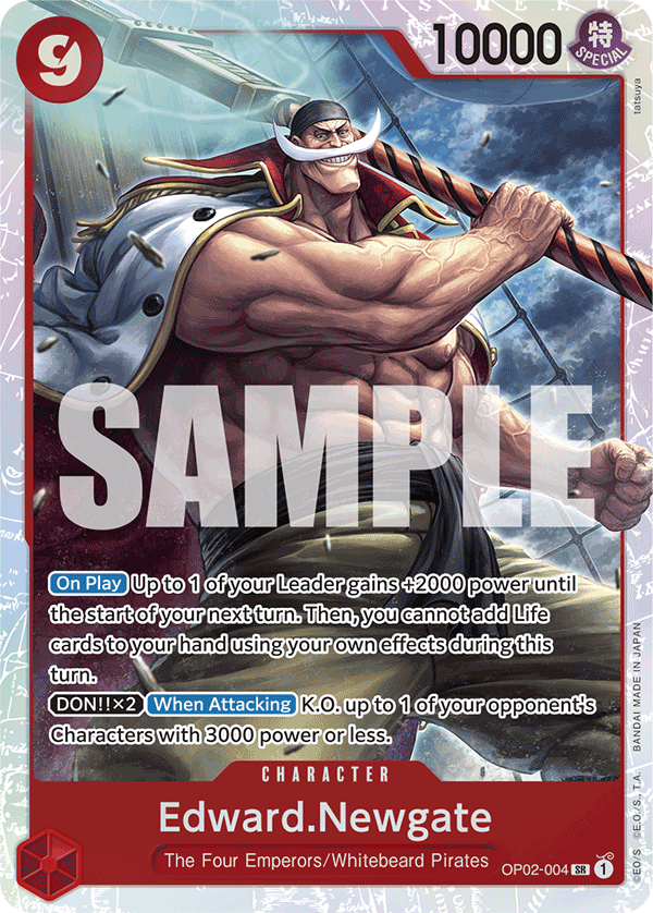 Edward.Newgate OP02-004 (Reprint)