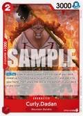 Curly.Dadan OP02-005 (Reprint)