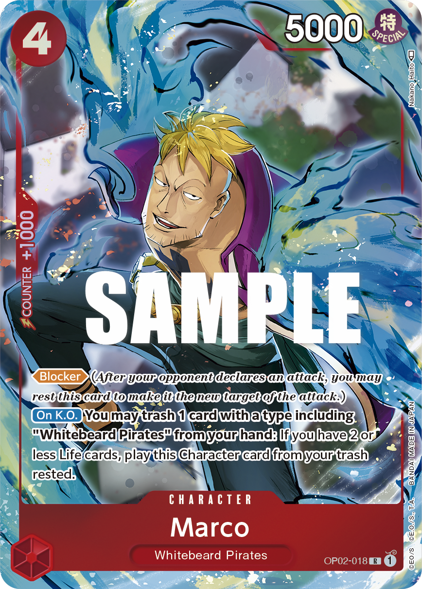 Marco OP02-018 (Parallel)