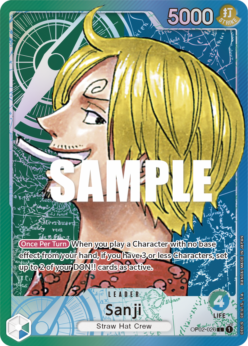 Sanji OP02-026 (Parallel)