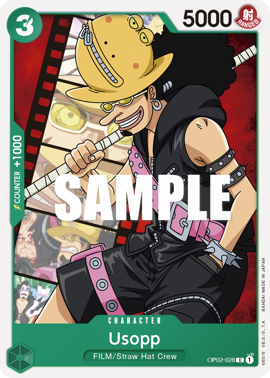 Usopp OP02-028