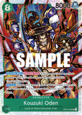 Kouzuki Oden OP02-030