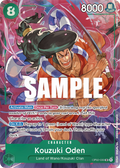 Kouzuki Oden OP02-030 (Parallel)