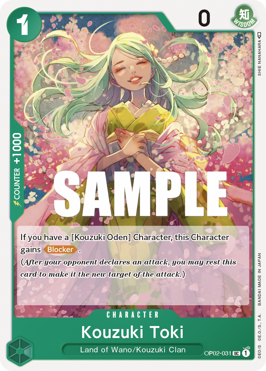 Kouzuki Toki OP02-031