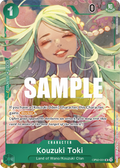 Kouzuki Toki OP02-031 (Parallel)