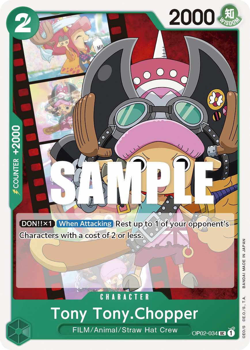 Tony Tony.Chopper OP02-034