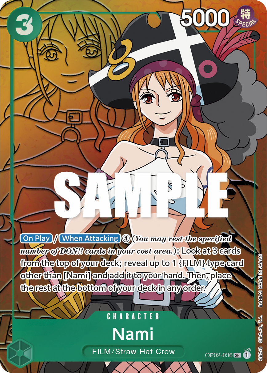 Nami OP02-036 (Parallel)