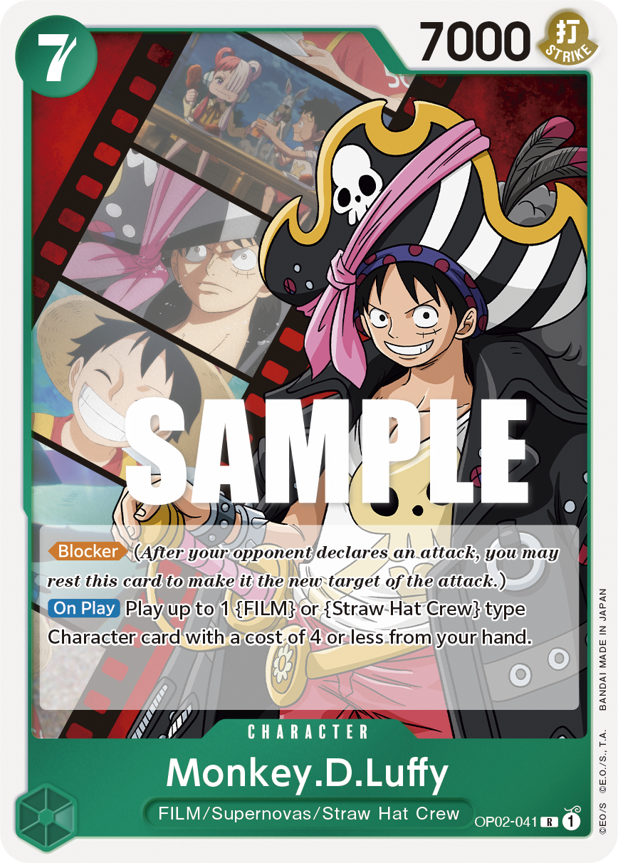 Monkey.D.Luffy OP02-041