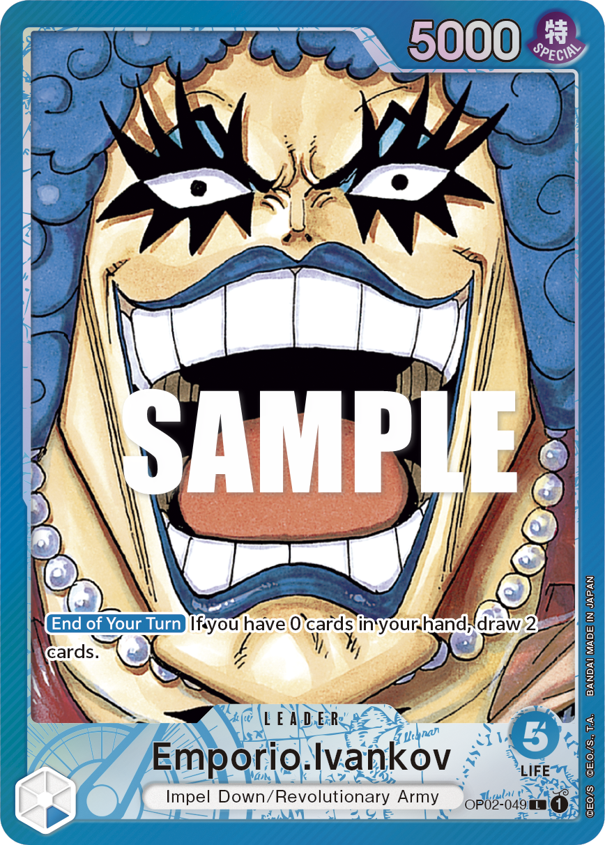 Emporio.Ivankov OP02-049 (Parallel)